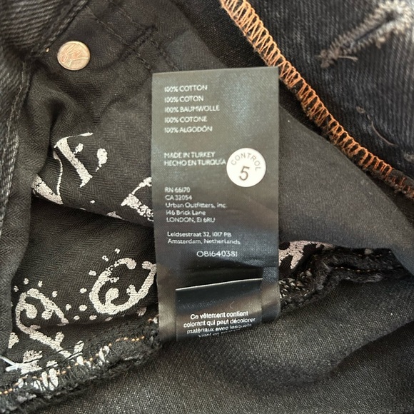 NWT Free People | Women’s black light washed Curvy Siren low rise straight leg27 - Picture 14 of 15